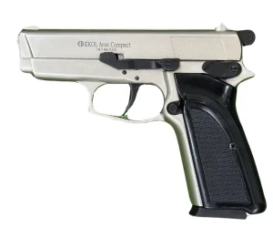 Ekol Aras Compact Blank Gun Chrome