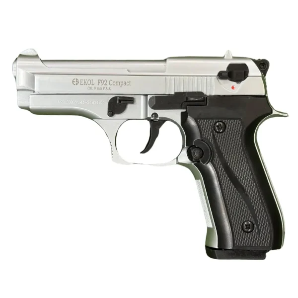 Ekol F92 Compact Blank Gun for Sale | Affordable & Reliable Self-Defense Tool
