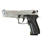 Ekol F92 S.Chrome Blank Gun