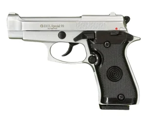 Ekol Special 99 Chrome Blank Gun – 9mm Blank Guns for Sale in South Africa