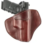 LEATHER HOLSTER BROWN