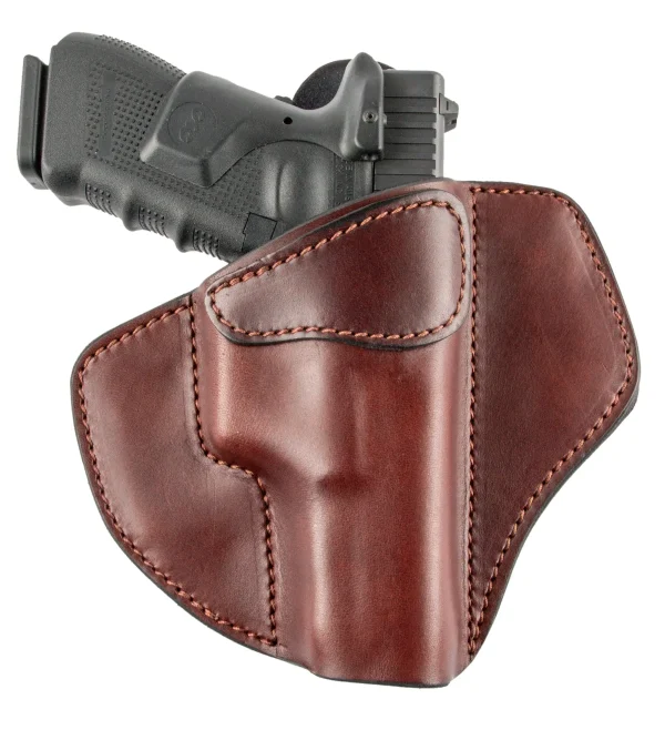 LEATHER HOLSTER BROWN