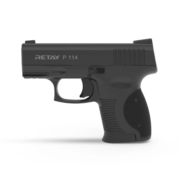 RETAY P114 BLANK GUN WITH TEN BULLETS