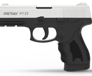 Retay PT23 Chrome Blank Gun