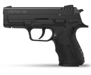 Retay X1 9mm Blank Gun Black