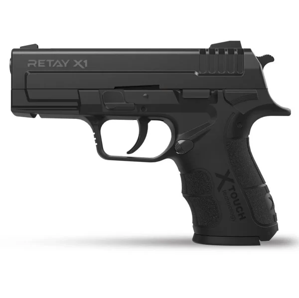 Retay X1 9mm Blank Gun Black