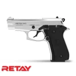 RETAY 84FS 9mm Chrome Blank Gun