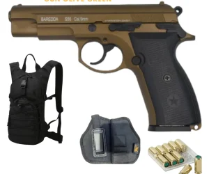 Baredda S56 with Bag, Holster, and 10 Bullets