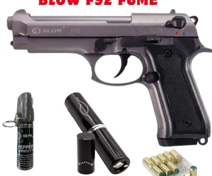 Blow F92 Fume with Pepper Spray, Holster, and 10 Bullets