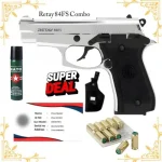 Retay 84fs Blank Gun, Peper Spray, Card permit & 10 Bullets