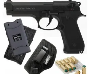 Retay Mod 92 with Taser Holster And 10 Bullets