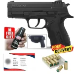 Retay X1 Blank Gun with Holster, Paper Permit, Pepper Spray, and 10 Bullets