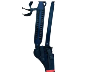 Shoulder Holster with red strip