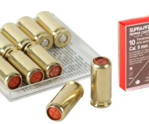 Pepper 9mm P.A.K Bullets (10)