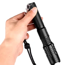 Cross border xhp50 flashlight