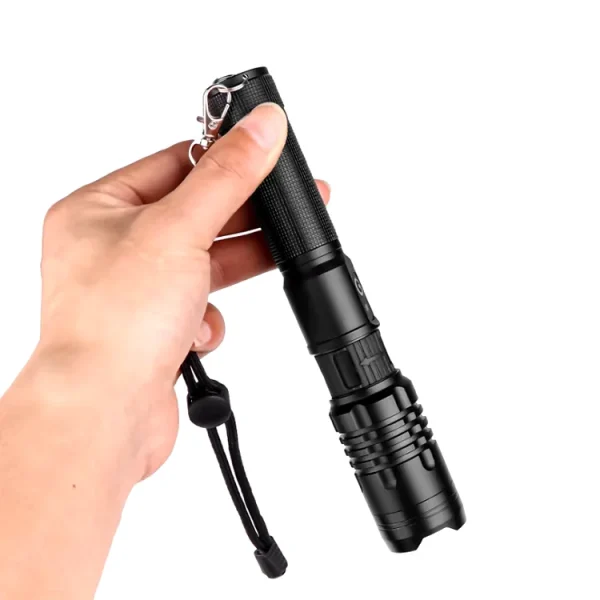 Cross border xhp50 flashlight